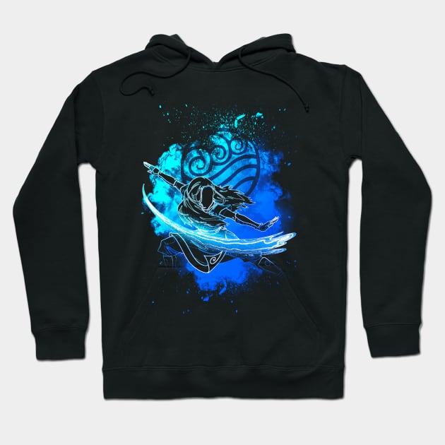 Soul of the Waterbender Hoodie by Donnie